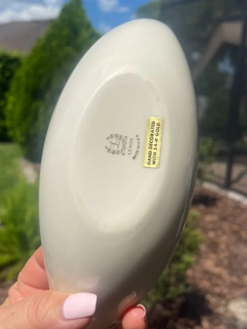 Lenox elegant vintage